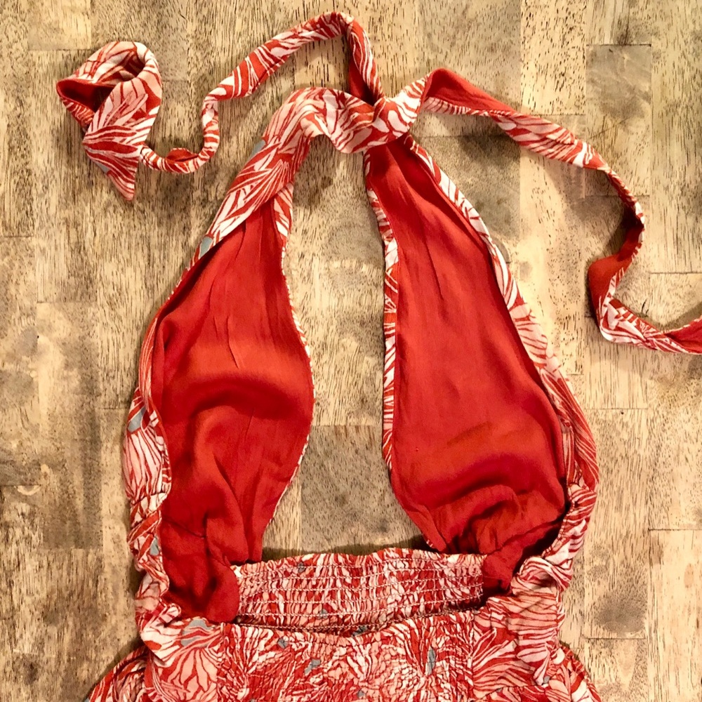 ❌❌Sold Free People Libby Convertible Halter Dress - Picture 7 of 9